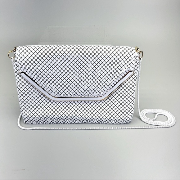 Vintage Handbags - Vintage Mesh Evening Bag